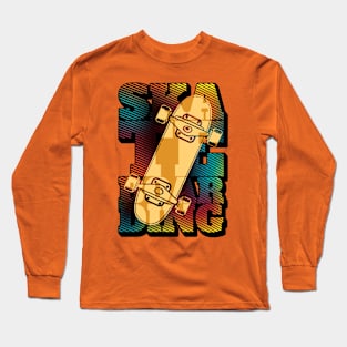 SKATEBOARDING Long Sleeve T-Shirt